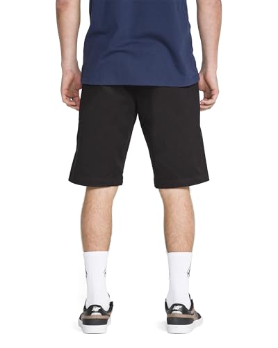 Image of Volcom Men's Vmonty Stretch 22 Chino Shorts - Casual Everyday Wear, Relaxed Fit