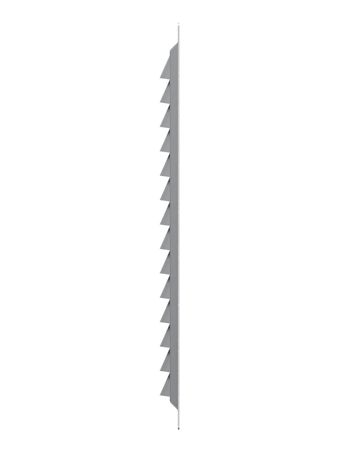 Griglia di Ventilazione in Acciaio Zincato – Copertura con Rete Protettiva – Antiruggine per Parete o Soffitto – Griglia Quadrata 250 x 250 mm – Uso Interno ed Esterno.