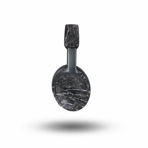 Image of MightySkins Glossy Glitter Skin Compatible with Bose QuietComfort Ultra - Onyx Marble | Protective, Durable High-Gloss Glitter Finish | Easy to Apply