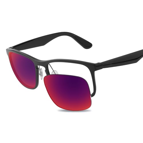 Image of 100% Precise-Fit Replacement Sunglass Lenses for RayBan Chromance RB4264 58mm