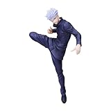 Xinchangda JJK Gojo Satoru Figura Anime Lucha Pose Estatua 22CM JJK Figurina Colección PVC Modelo Hogar Escritorio Decoración Regalo de Navidad