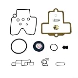 Kit de reconstruction de carburateur pour Keihin FCR Corps incliné 28 32 33 35 37 39 41 mm Pièces d'ingénierie Performance améliorée Ajustement précis Ensemble en métal pour modèles 520 540 660