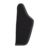 Allen Company IWB, Inside The Pant Handgun Gun Holster, Right-Handed, Suede Black, 8 different sizes, 01