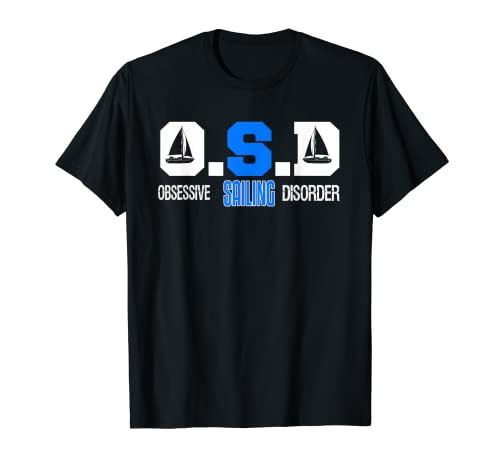 Sailor Shirt Funny Sailing Boat Veleiro t-shirt, Preto, S