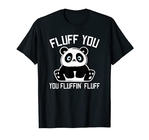 Panda Cub - Fluff You - Giant Panda Baby Costume T-Shirt