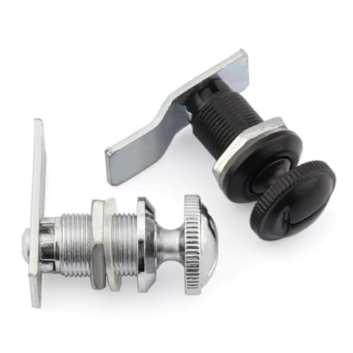 Verrouillage MS803 petit bouton cylindrique pour coffret électrique atelier - 5