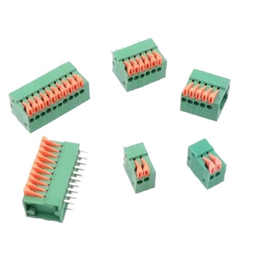 Bornier de connexion PCB KF141V 4 broches pas 2.54mm pour vos projets de domotique et ateliers de création DIY