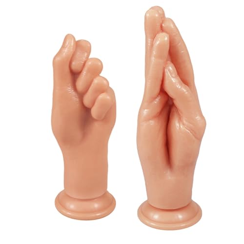 Dekori アナルプラグ 異形ディルド 女性用 太いアナル拡張 フィスティング アナルディルド 極太サイズ アナルグッズ 重さdildo あなるぷらぐ 開発 初心者 上級者 ディルド あなる 男性 拡張器具 大人のおもちゃ 吸盤付き-肌色2個セット - 画像1