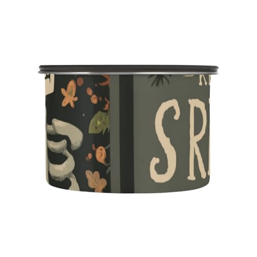 Recipiente hermético para café acero inoxidable 900 ml miniatura 2