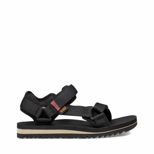 Teva Women's Universal Trail Outdoor Sandal, Black, 7 US