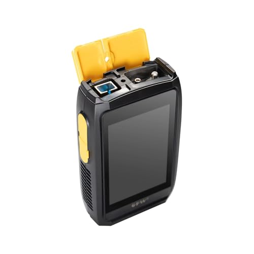 Image of OFW Mini OTDR Optic Otdr Optical Reflector Active Fiber Live Tester 1550nm 20dB Optical Reflectometer Touch Screen OPM VFL (with iOLA)