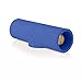 Leviton 16A25-UB 16 Series Taper Nose Cam-Type Adapter, Multi-Way Connector, Double Male, 400 Amp Max, Blue