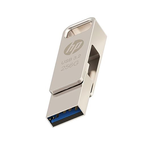 Image of HP USB 3.2 Flash Drive Type C OTG 256GB -X206C