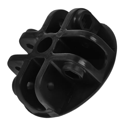 Happyyami Soporte Central De Techo para Carpas De Plástico De Vías para Reemplazo De Accesorios para Gazebo y Pabellón Kit Completo De Conectores