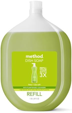 Method Dish Soap, Refill,...