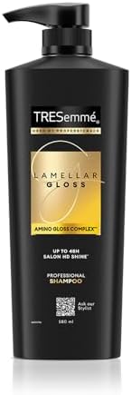 TRESemme Lamellar Gloss Shampoo 580ml With Amino Gloss Complex | Salon-Like Glossy Hair| Shiny and Smooth Hair