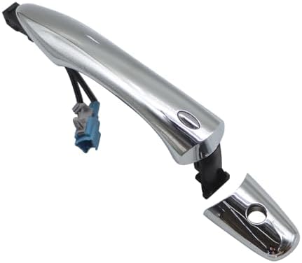 Exterior Door Handles Front Driver Left Side Compatible with EX35 EX37 FX35 FX37 FX50 JX35 M35h M37 M56 QX50 QX56 QX60 QX70 QX80 806401BA0A