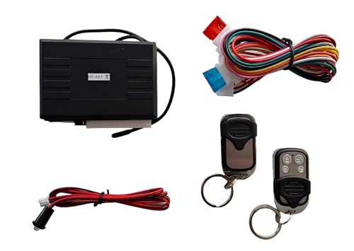 Verrouillage Centralisé Universel Fermeture À Distance + 2 Clé Plip Télécommande