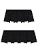 Produktbild Fruit of the Loom Herren Cotton Stretch Boxer Briefs Retroshorts, 7er-Pack, Schwarz, Large