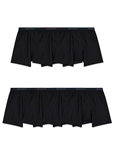 Fruit of the Loom Men's Cotton Stretch Boxer Briefs