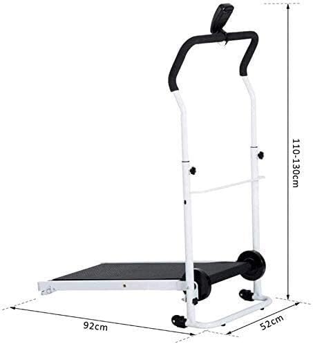 Caminadora Plegable Mecánica para Hogar miniatura 3