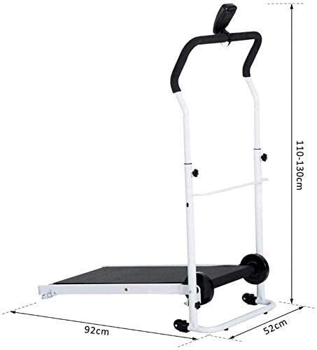 Caminadora plegable mecánica para uso doméstico miniatura 4