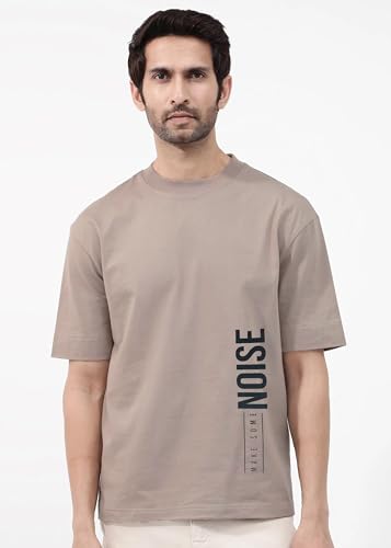 Image of Mens Printed Round Neck Half Sleeve /Long Sleeve 100% Cotton T-Shirt