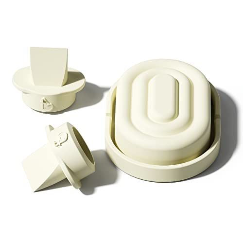 Phanpy Duckbill Valve and Air Bag Compatible with Phanpy E-Shine New Cup/E-Joy S2 Breast Pump. Original Phanpy Breast Pump Replacement Accessories(3 Pieces)