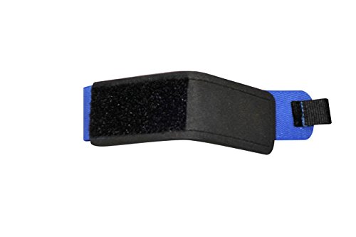 Mt. Sun Gear Adjustable Cross Country XC Ski Wraps. (Pack 2 - Blue)