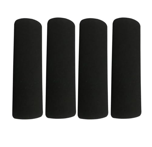 Poignée moto guidon accessoires de modification manchon en mousse noire antidérapante
