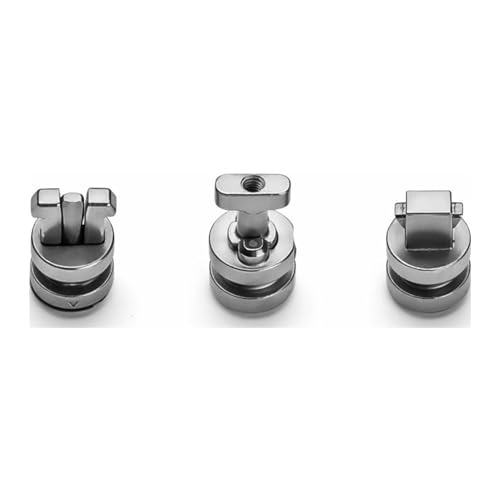 Kensington ClickSafe 3-in-1 Anchor Pack for T-Bar,Wedge,Nano Slots