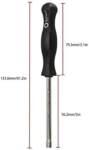 Carburetor Carb Adjustment Screwdriver Adjusting Tool for 2 Cycle Engine Poulan Husqvarna Stihl Homelite Weed Eater Craftman Echo Trimmer Brushcuter Blower (21-Teeth Splined)