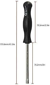 Carburetor Carb Adjustment Screwdriver Adjusting Tool for 2 Cycle Engine Poulan Husqvarna Stihl Homelite Weed Eater Craftman Echo Trimmer Brushcuter Blower (21-Teeth Splined)