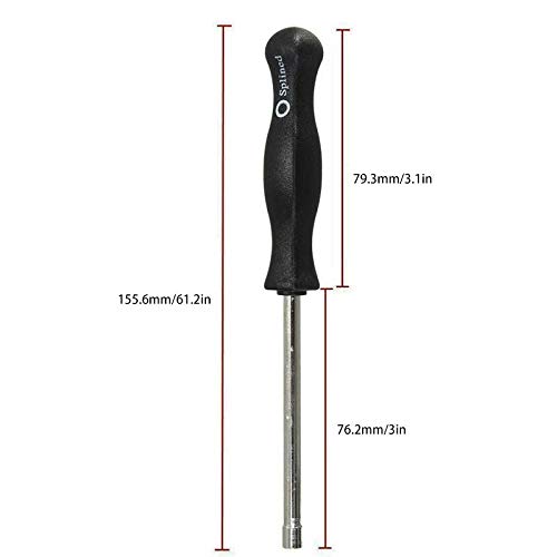 Hpenp Carburetor Carb Adjustment Screwdriver Adjusting Tool For 2 Cycle Engine Poulan Husqvarna Stihl Homelite Weed Eater Craftman Echo Trimmer Brushcuter Blower (21-Teeth Splined) #TOP2