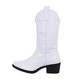 Western- und Bikerstiefel für Damen sind richtig coole Statements. Mit ihnen macht man sowohl zum lässigen Outfit auf dem Motorrad, im Winter als auch beim Reiten auf dem Rücken der Pferde eine richtig gute Figur. Als klassische Farben gelten bei Größen wie 39 Schwarz, Blau und Braun, da sie sich optisch wunderbar kombinieren lassen. Aus Leder und mit Fransen wird der gesamte Look noch ein Stück aufregender.