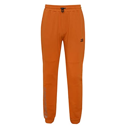 Umbro Heren Utility joggingbroek trainingsbroek, pompoen spice, XXL