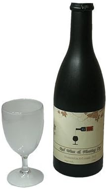 Electronic Airborne (Bottle and Stemmed Glass magnetic)