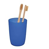Die Zahnputzbecher haben eine glatte Oberfläche, sind leicht zu reinigen und hygienisch.