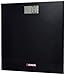 Gima - waga elektroniczna, waga łazienkowa, z 6 mm hartowanym szklanym platformą, kolor czarny.