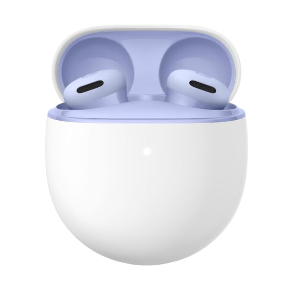 Google Pixel Buds 2a - Bezprzewodowe słuchawki z aktywną redukcją szumów - Lekkie i wygodne - Wodoodporne - Kompatybilne z Bluetooth - Iris