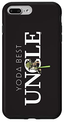 Coque iPhone 7 Plus Star Wars Yoda protection pour geek actif