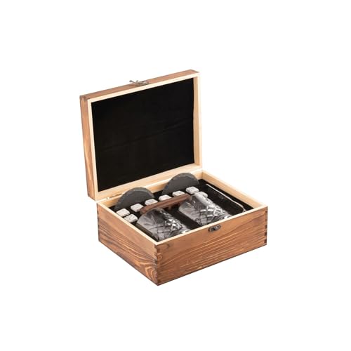 Image of Belleek Galway Crystal Renmore Whiskey Set