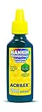 Nankin 20ml, Acrilex, 051200501, Azul Turquesa