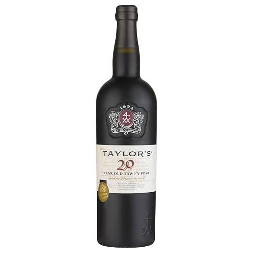 Taylor's Port Tawny 20 Years Old Tinta Amarela NV Lieblich (1 x 0.75 l)