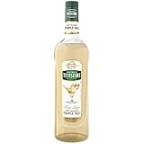 Mathieu Teisseire Triple Sec Sirup, für Getränke, Erfrischungsgetränke, Cocktails, Kaffee und Desserts, Flasche 70 cl