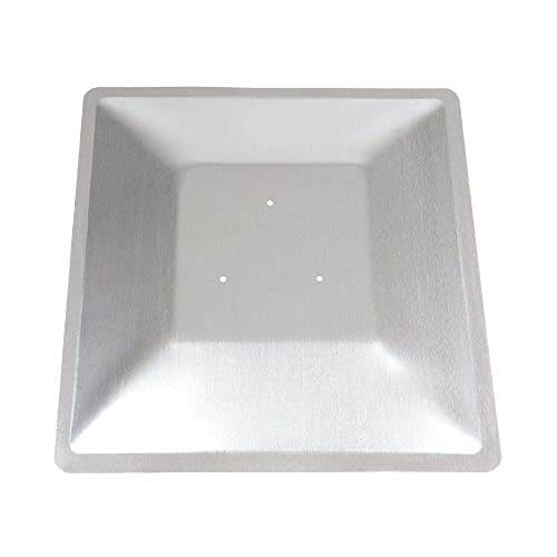 Fire Sense Square Heavy Duty Premium Reflector Upgrade For Gas Patio Heater With 3 Barrel Bolt Design Fits Any Of Our Gas Patio Heaters