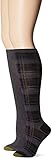 Gold Toe Women's Abigal Plaid Knee High Sock (Pack of 2)