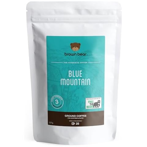 Blue Mountain Medium Roast Ground Coffee 227g Cover