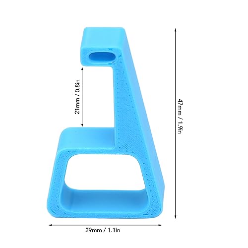 Image of Bracket for Slim, 4PCS Console Horizontal Holder Game Machine Cooling Legs with Anti Slip Pads, Heightening Bracket for Slim, for Better Heat Dissipation (Blue)