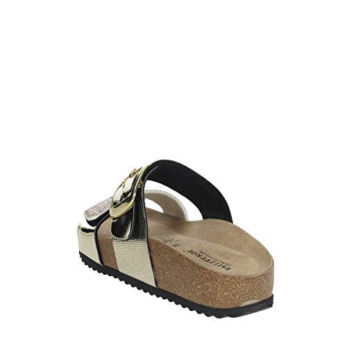 Valleverde G51578V Ciabatte Donna Oro 38